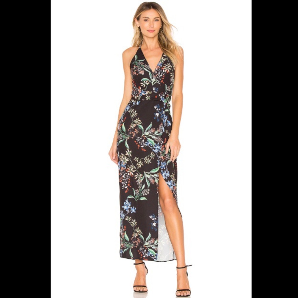 Avalon Floral Maxi Dress